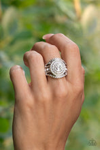Load image into Gallery viewer, Paparazzi Accessories Understated Drama - White
