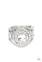 Load image into Gallery viewer, Paparazzi Accessories Understated Drama - White
