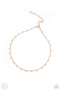 Cupids Cutest Valentine - Rose Gold Paparazzi Accessories
