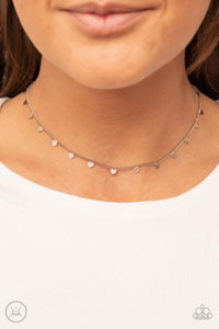 Cupids Cutest Valentine - Rose Gold Paparazzi Accessories