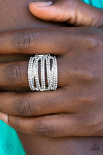 Load image into Gallery viewer, Knock-Out Opulence - White Paparazzi Accessories
