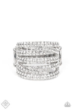 Load image into Gallery viewer, Knock-Out Opulence - White Paparazzi Accessories
