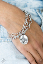 Load image into Gallery viewer, True North Twinkle - White Paparazzi Accessories
