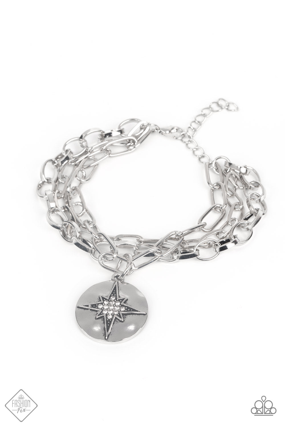 True North Twinkle - White Paparazzi Accessories