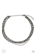 Load image into Gallery viewer, Glitter and Gossip - Black Paparazzi Accessories
