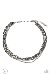 Glitter and Gossip - Black Paparazzi Accessories