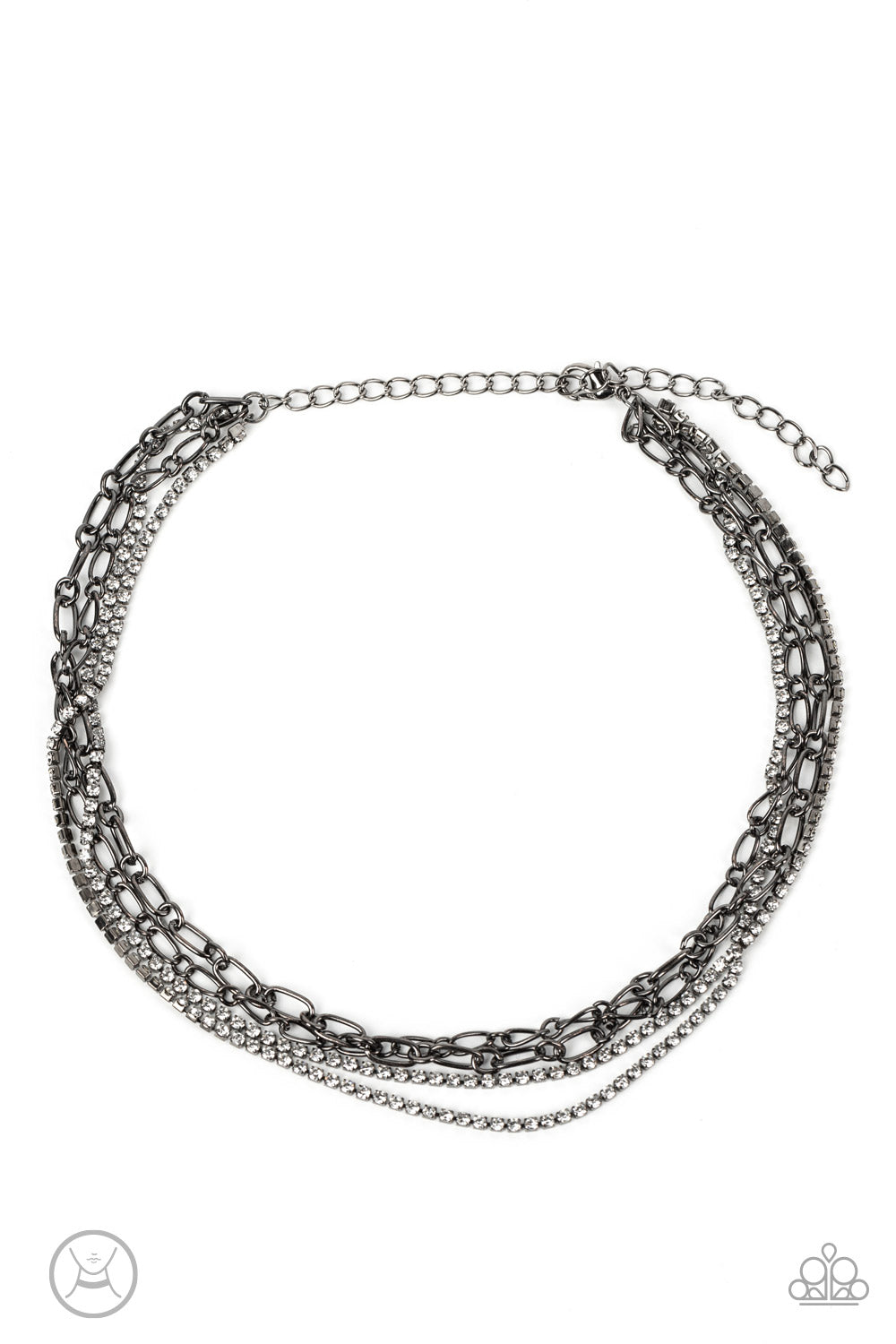 Glitter and Gossip - Black Paparazzi Accessories