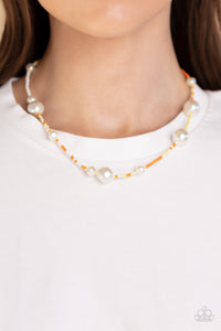 Modern Marina - Orange Paparazzi Accessories