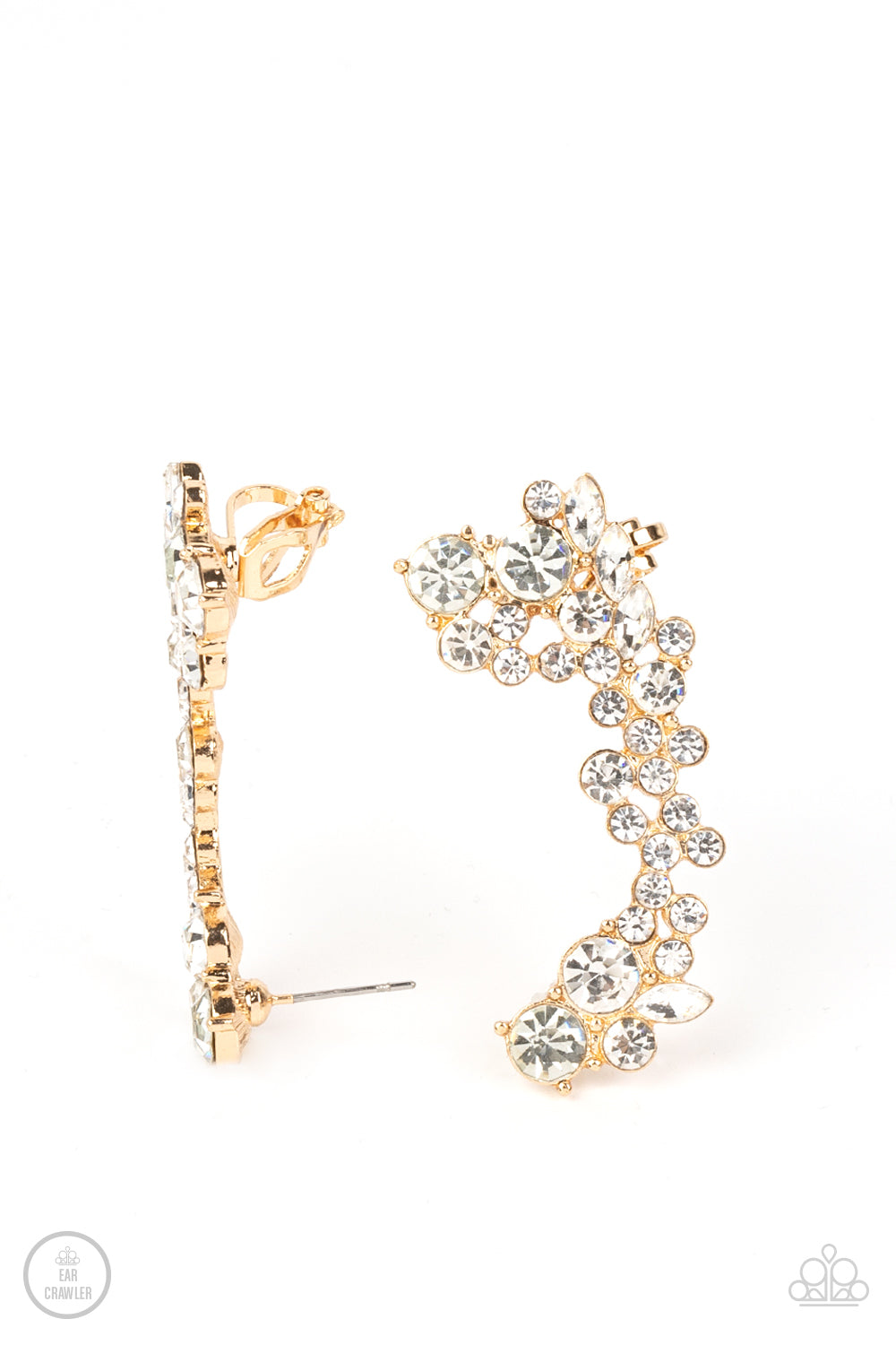 Astronomical Allure - Gold Paparazzi Accessories