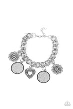 Load image into Gallery viewer, Complete CHARM-ony - Silver Paparazzi Accessories
