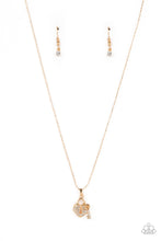Load image into Gallery viewer, You Hold My Heart - Gold Paparazzi Accessories
