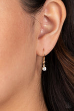 Load image into Gallery viewer, You Hold My Heart - Gold Paparazzi Accessories
