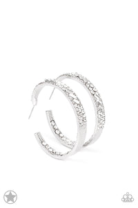 GLITZY By Association - Gunmetal Paparazzi Accessories