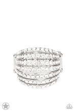 Load image into Gallery viewer, Paparazzi Accessories Blinding Brilliance White Ring
