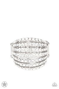 Paparazzi Accessories Blinding Brilliance White Ring