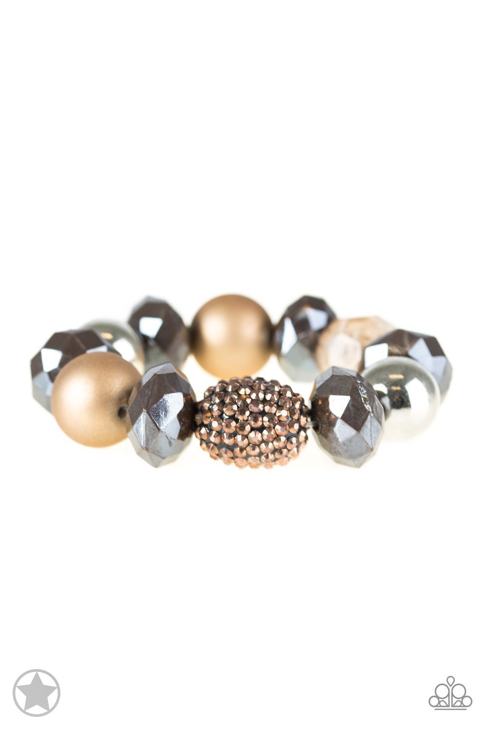 Paparazzi Accessories - All Cozied Up Bracelet