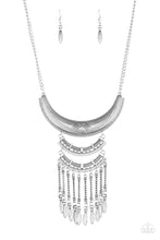 Load image into Gallery viewer, Paparazzi Accessories Eastern Empress - Silver
