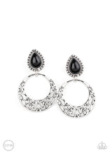 Load image into Gallery viewer, Paparazzi Accessories - Exotic Escape - Black Clip on
