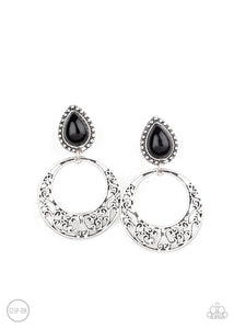 Paparazzi Accessories - Exotic Escape - Black Clip on