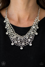 Load image into Gallery viewer, Fishing For Compliments Necklace-Gold Paparazzi Accessories

