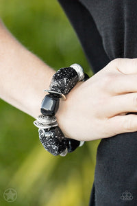 Glaze of Glory Bracelet - Blue Paparazzi Accessories