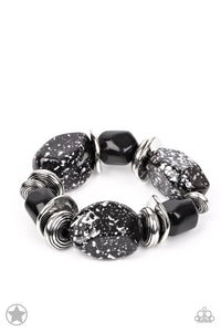 Glaze of Glory Bracelet - Blue Paparazzi Accessories