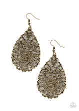 Load image into Gallery viewer, Napa Valley Vintage - Brass Paparazzi Accessories
