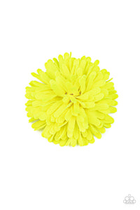 Neon Garden - Yellow Paparazzi Accessories