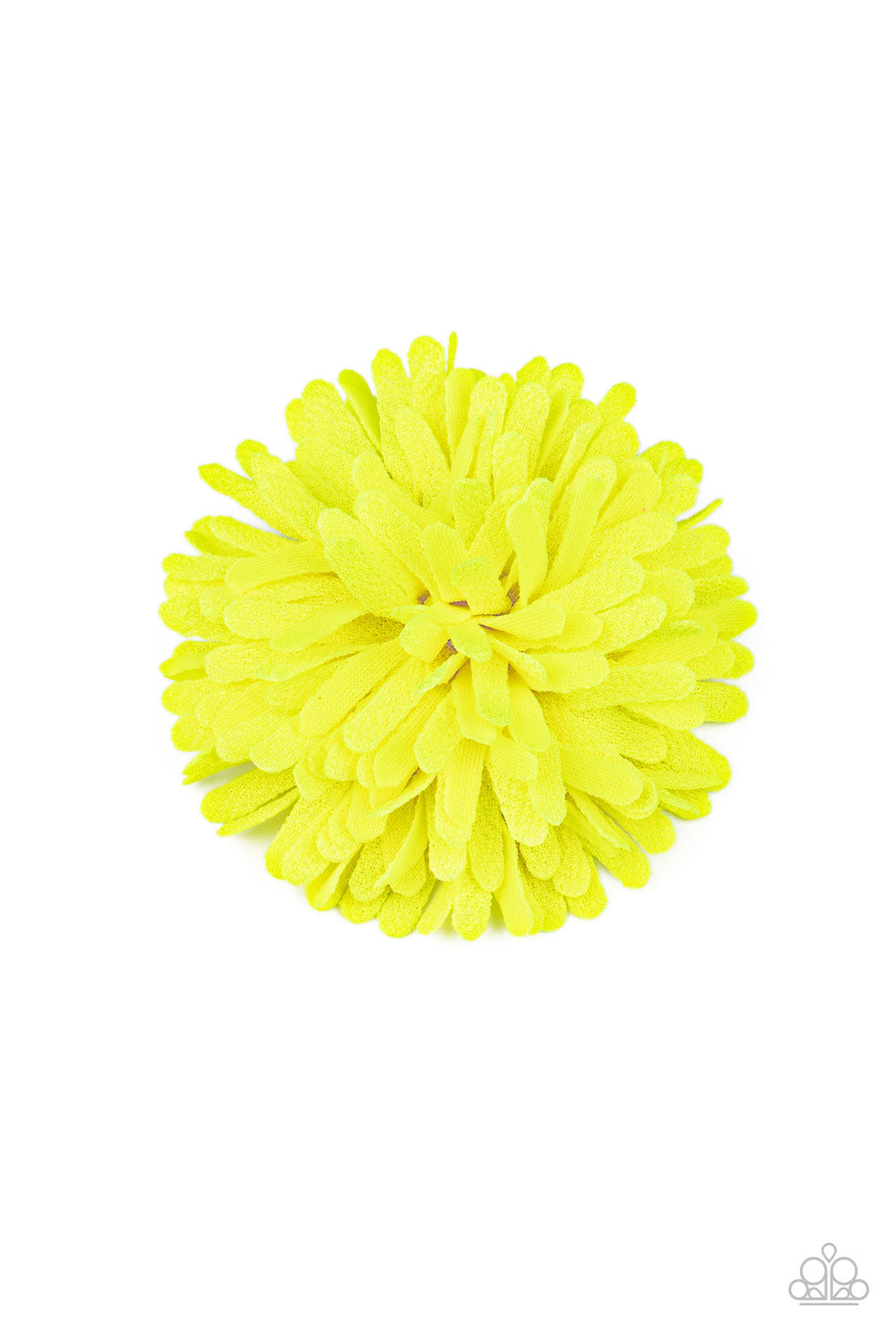 Neon Garden - Yellow Paparazzi Accessories
