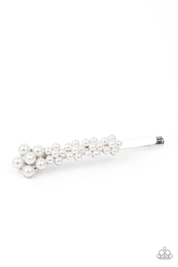 Paparazzi Accessories - Pearl Patrol - White