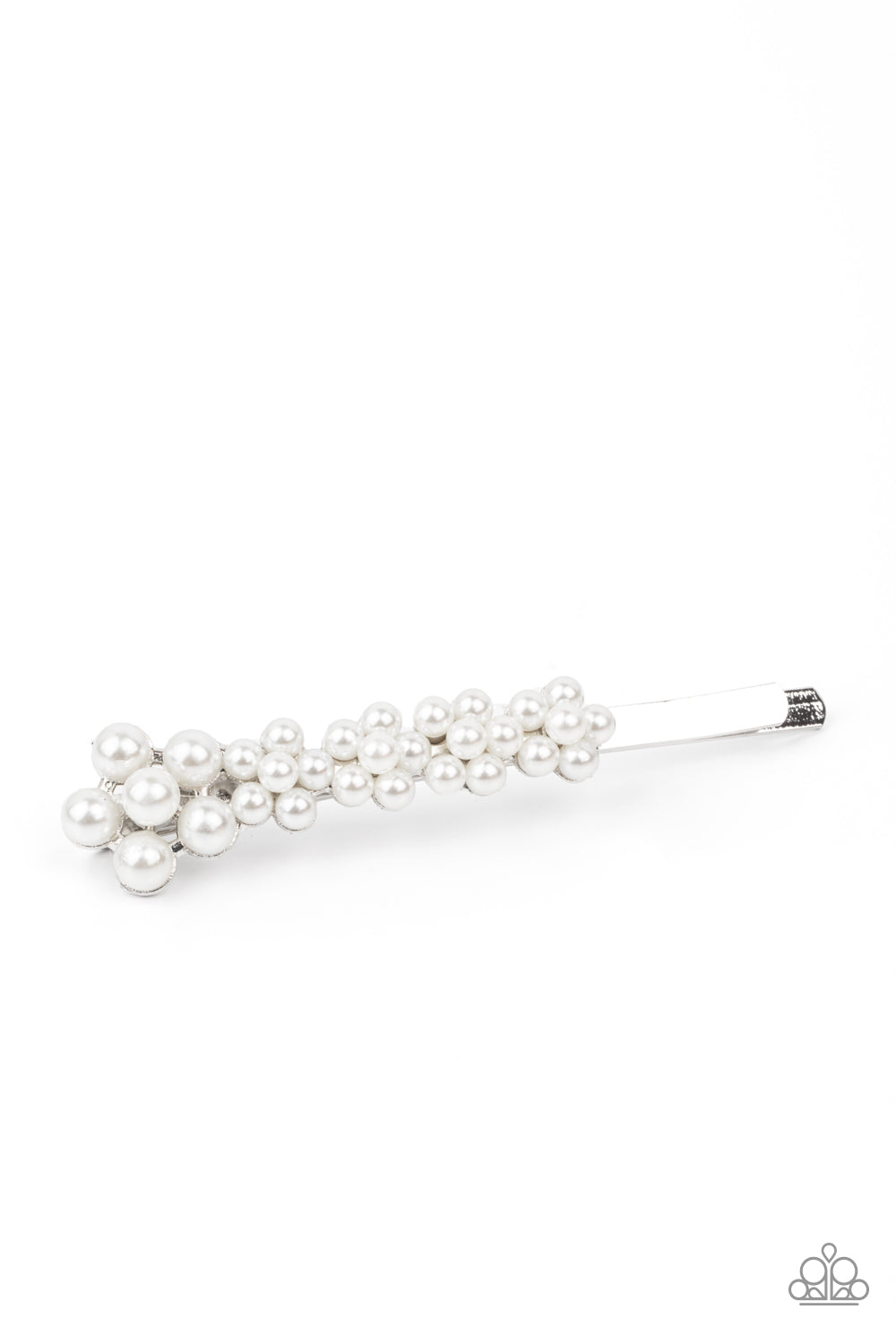 Paparazzi Accessories - Pearl Patrol - White