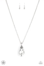Load image into Gallery viewer, Paparazzi Accessories Spellbinding Sparkle White Necklace Set
