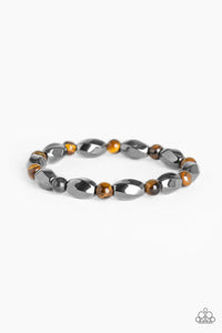 Paparazzi Accessories - To Each Their Own - Brown
