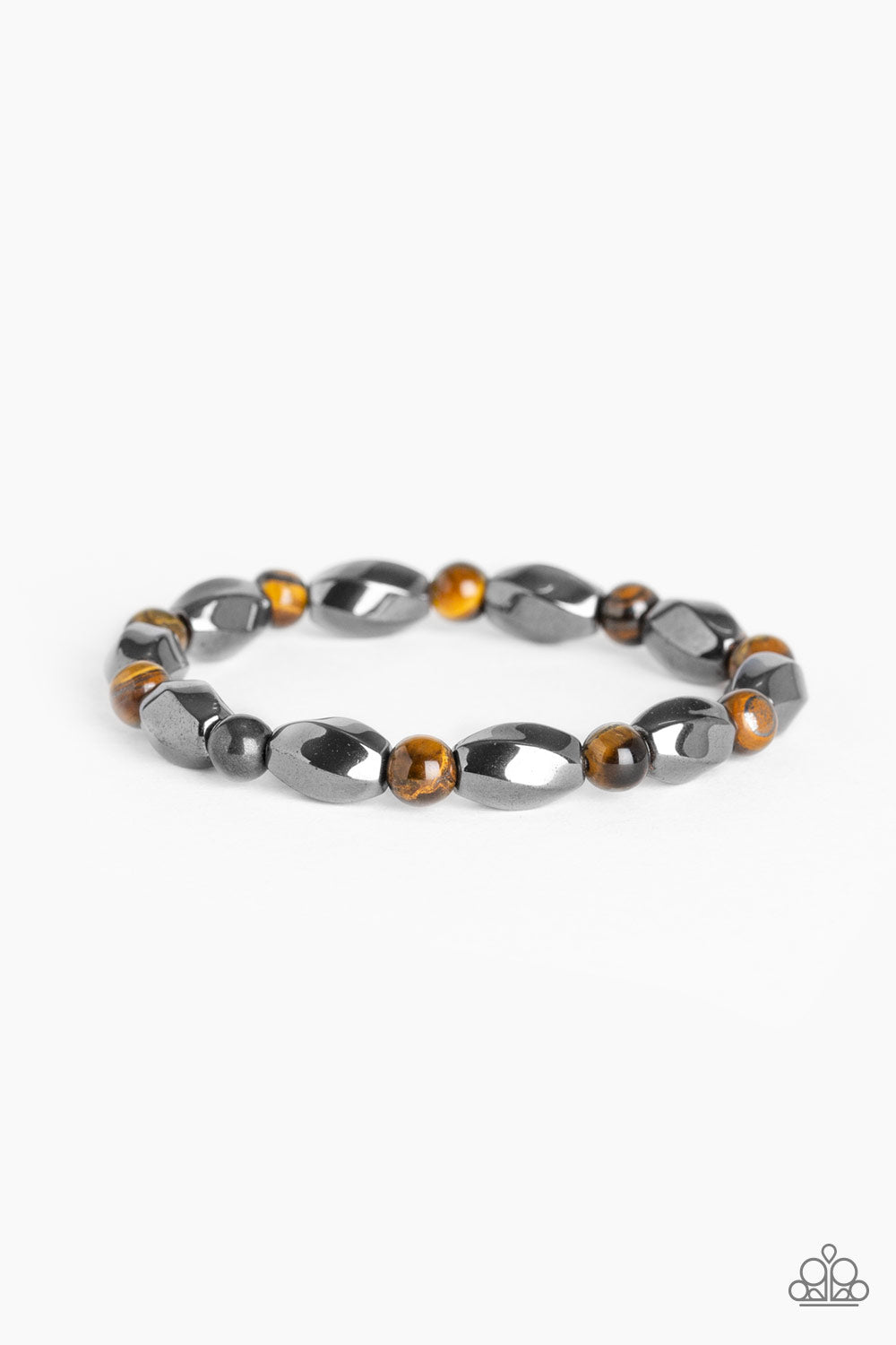 Paparazzi Accessories - To Each Their Own - Brown