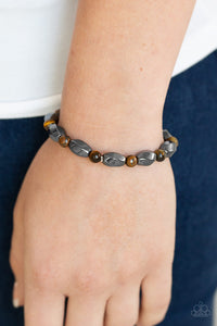 Paparazzi Accessories - To Each Their Own - Brown