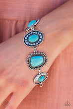 Load image into Gallery viewer, Taos Trendsetter - Blue Paparazzi Accessories
