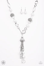 Load image into Gallery viewer, Paparazzi Accessories - Designated Diva White Necklace Set

