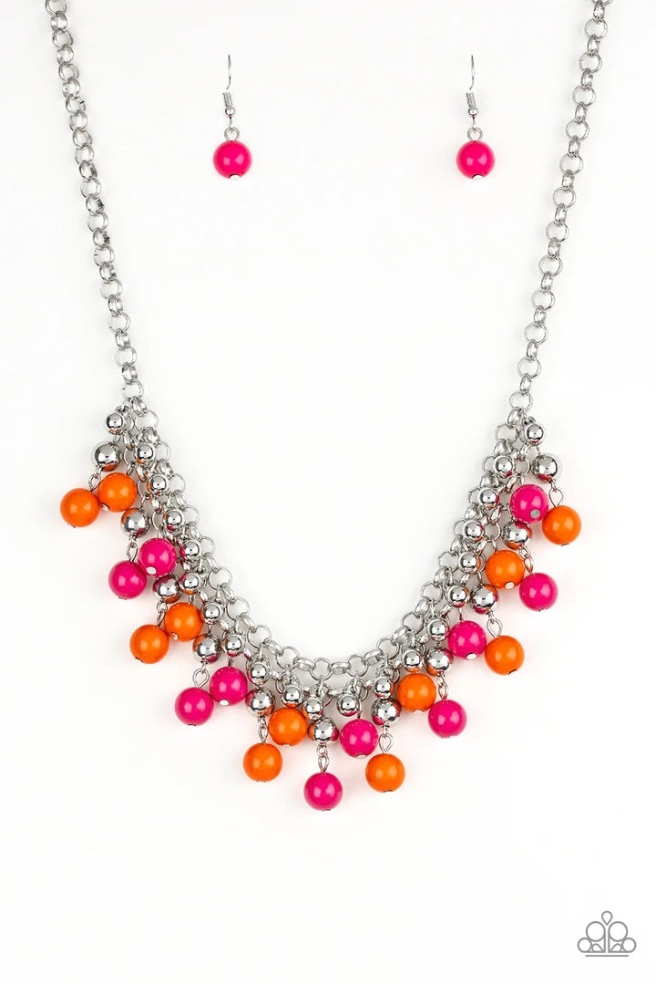 Paparazzi Accessories - Friday Night Fringe Multi Necklace