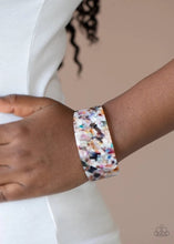 Load image into Gallery viewer, Paparazzi Accessories-HAUTE under the collar - Multi Bracelet
