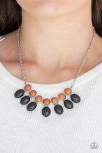 Load image into Gallery viewer, Paparazzi Accessories Environmental Impact - Black Necklace
