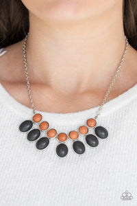 Paparazzi Accessories Environmental Impact - Black Necklace