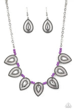 Load image into Gallery viewer, Terra Trailblazer Purple Necklace Paparazzi Accessories
