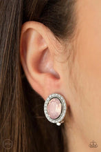 Load image into Gallery viewer, Paparazzi Accessories - Have a Glow at it - Pink - Clip On
