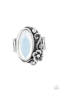 Any Daisy Now - White ring Paparazzi Accessories