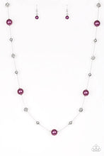Load image into Gallery viewer, Paparazzi Accessories - Eloquently Eloquent Purple Necklace
