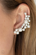 Load image into Gallery viewer, Metro Makeover - White post Paparazzi Accessories

