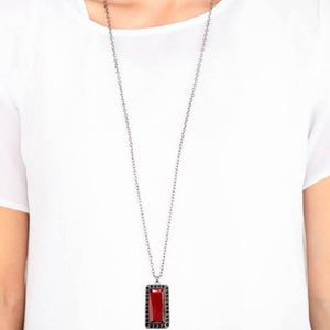 Bada BLING Bada Boom - Red Paparazzi Accessories