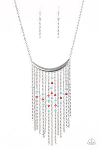 Paparazzi Accessories Runaway Rumba Multi Necklace