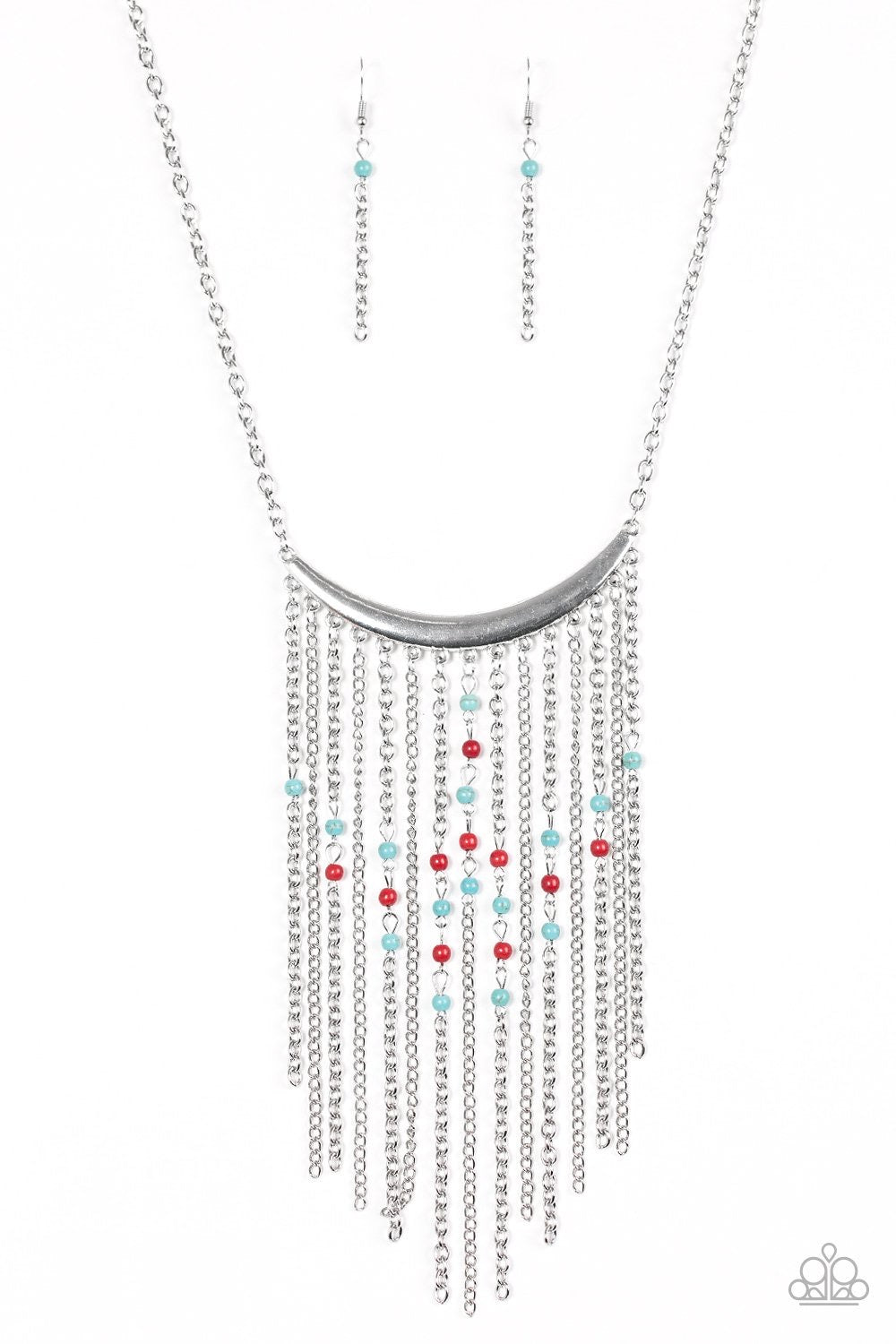 Paparazzi Accessories Runaway Rumba Multi Necklace