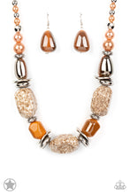 Load image into Gallery viewer, In Good Glazes - Peach Brown Paparazzi Accessories
